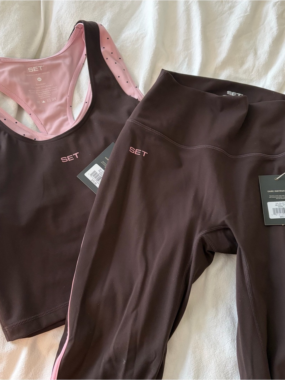 NWT Set Active Birthday Collection Set